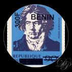 Beethoven - Stamp - Dahomey