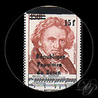 Beethoven - Stamp - Dahomey