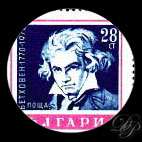 Beethoven - Stamp