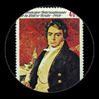 Beethoven - Stamp