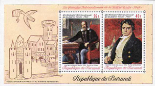 Beethoven - Stamp