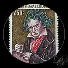 Beethoven - Stamp