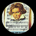 Beethoven - Stamp