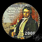 Beethoven - Stamp