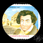 Beethoven - Stamp