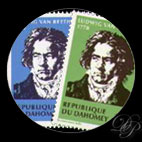 Beethoven - Stamp