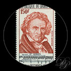 Beethoven - Stamp