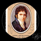 Beethoven - Stamp