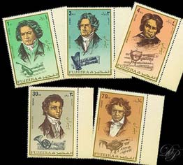 Beethoven - Stamps