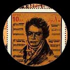 Beethoven - Stamp