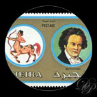 Beethoven - Stamp