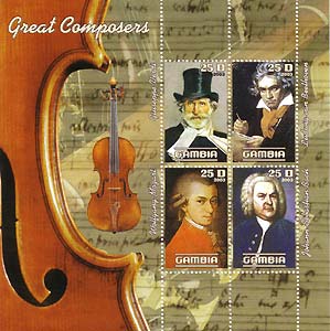 Beethoven - Stamp