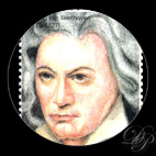 Beethoven - Stamp