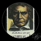 Beethoven - Stamp