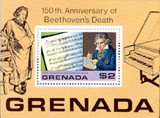 Beethoven - Timbre - Grenade 1978