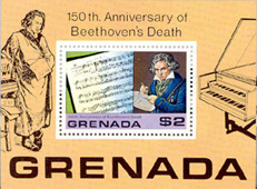 Beethoven - Stamp