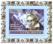 Beethoven - Stamp