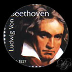 Beethoven - Stamp - Cuba 1997
