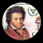 Beethoven - Timbre - Guyane - 1981
