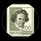 Beethoven - Stamp