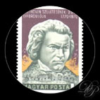 Beethoven - Stamp