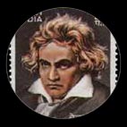 Beethoven - Stamp