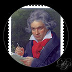 Beethoven - Stamp