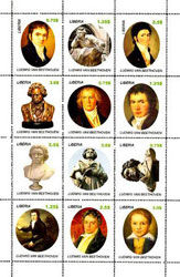 Beethoven - Stamp