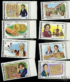 Beethoven - Stamp