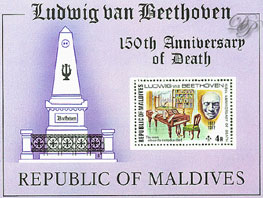Beethoven - Timbres - Maldives 1977