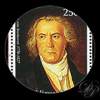 Beethoven - Stamp