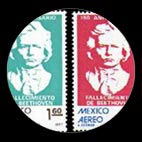 Beethoven - Timbre - Mexique 1977