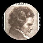 Beethoven - Stamp