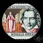 Beethoven - Stamp