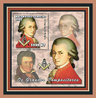 Timbres Beethoven - Mozambique