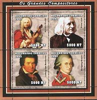 Timbres Beethoven - Mozambique