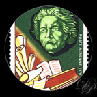 Beethoven - Stamp