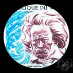 Beethoven - Stamp