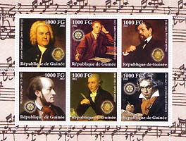 Beethoven - Stamp