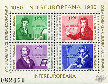 Beethoven - Stamp