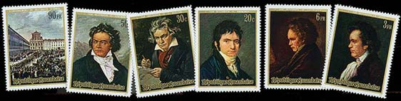 Beethoven - Stamp