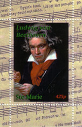 Beethoven - Stamp