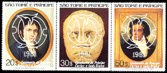 Beethoven - Timbre - Sao Tome e Principe