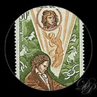 Beethoven - Stamp