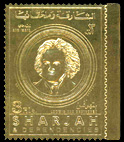 Beethoven - Stamp