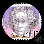 Beethoven - Timbre - Slovaquie