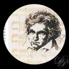 Beethoven - Stamp