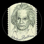 Beethoven - Stamp