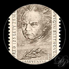 Beethoven - Stamp