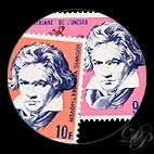 Beethoven - Stamp